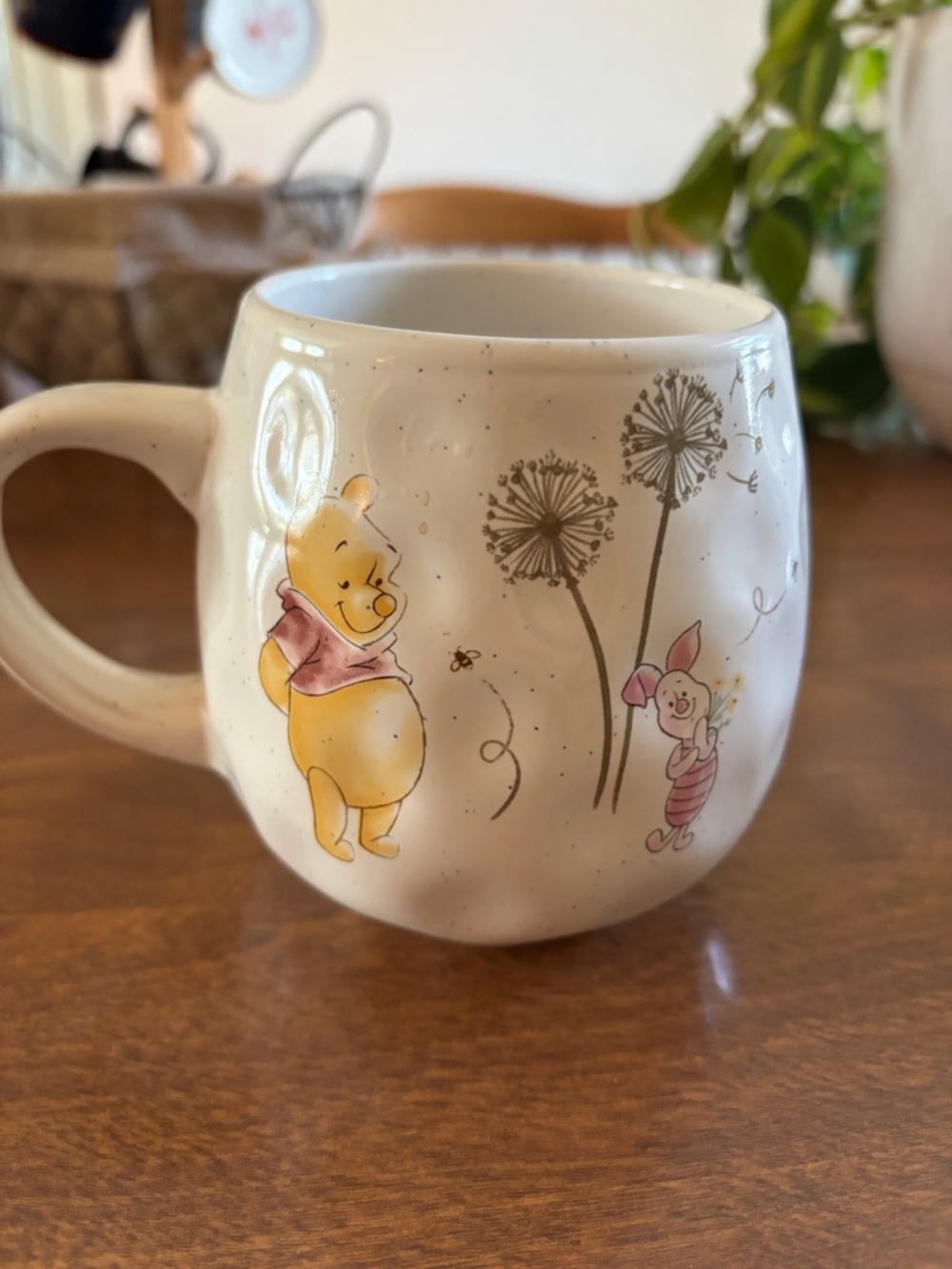 Winnie the Pooh & Piglet Ceramic Mug